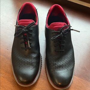 Cole Haan Black and Red Men’s dress shoe